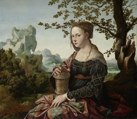 Jan van Scorel: Mária Magdolna